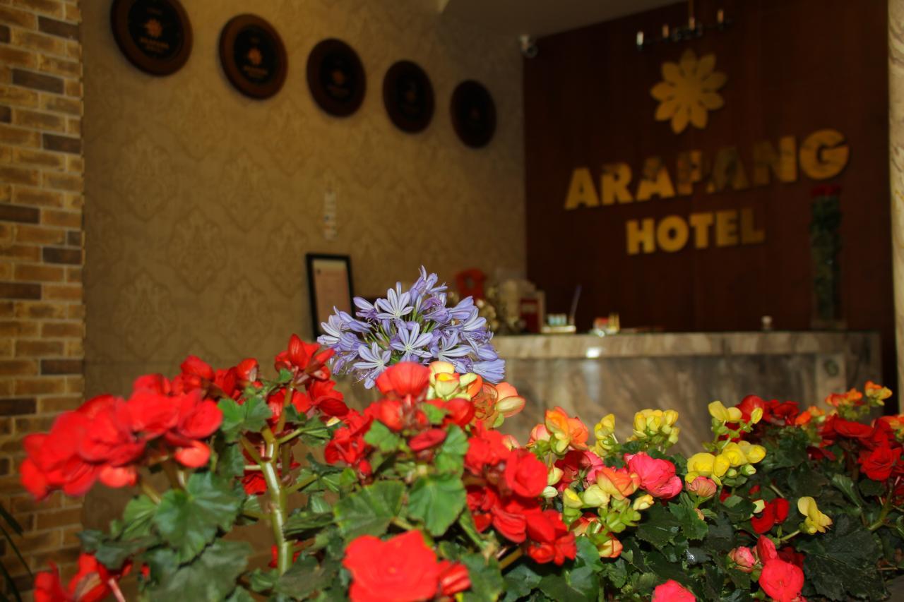 Arapang Hotel Da Lat Buitenkant foto