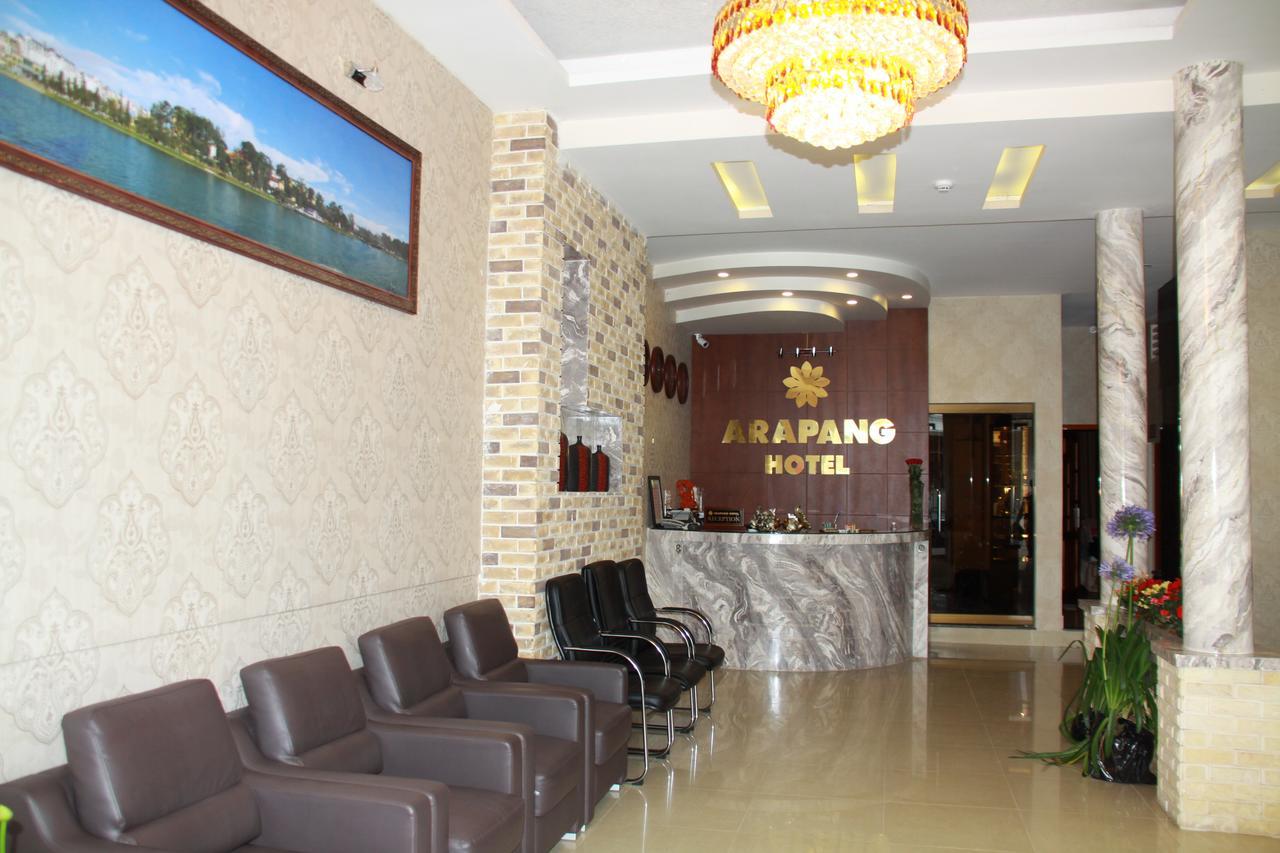 Arapang Hotel Da Lat Buitenkant foto