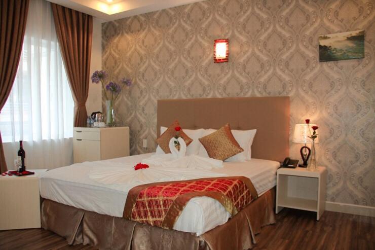 Arapang Hotel Da Lat Buitenkant foto