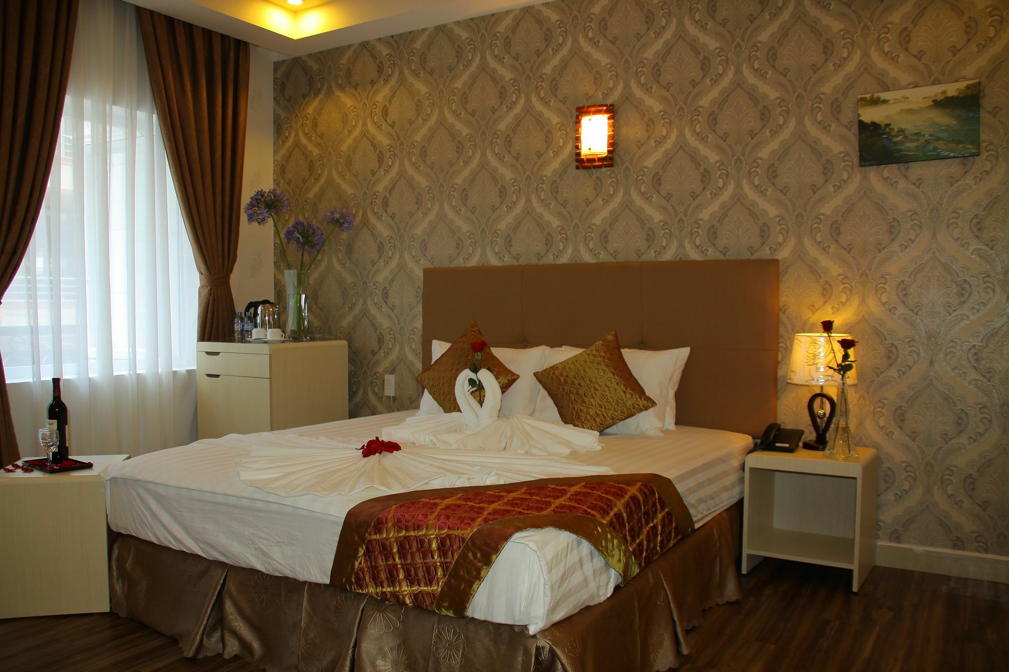 Arapang Hotel Da Lat Buitenkant foto