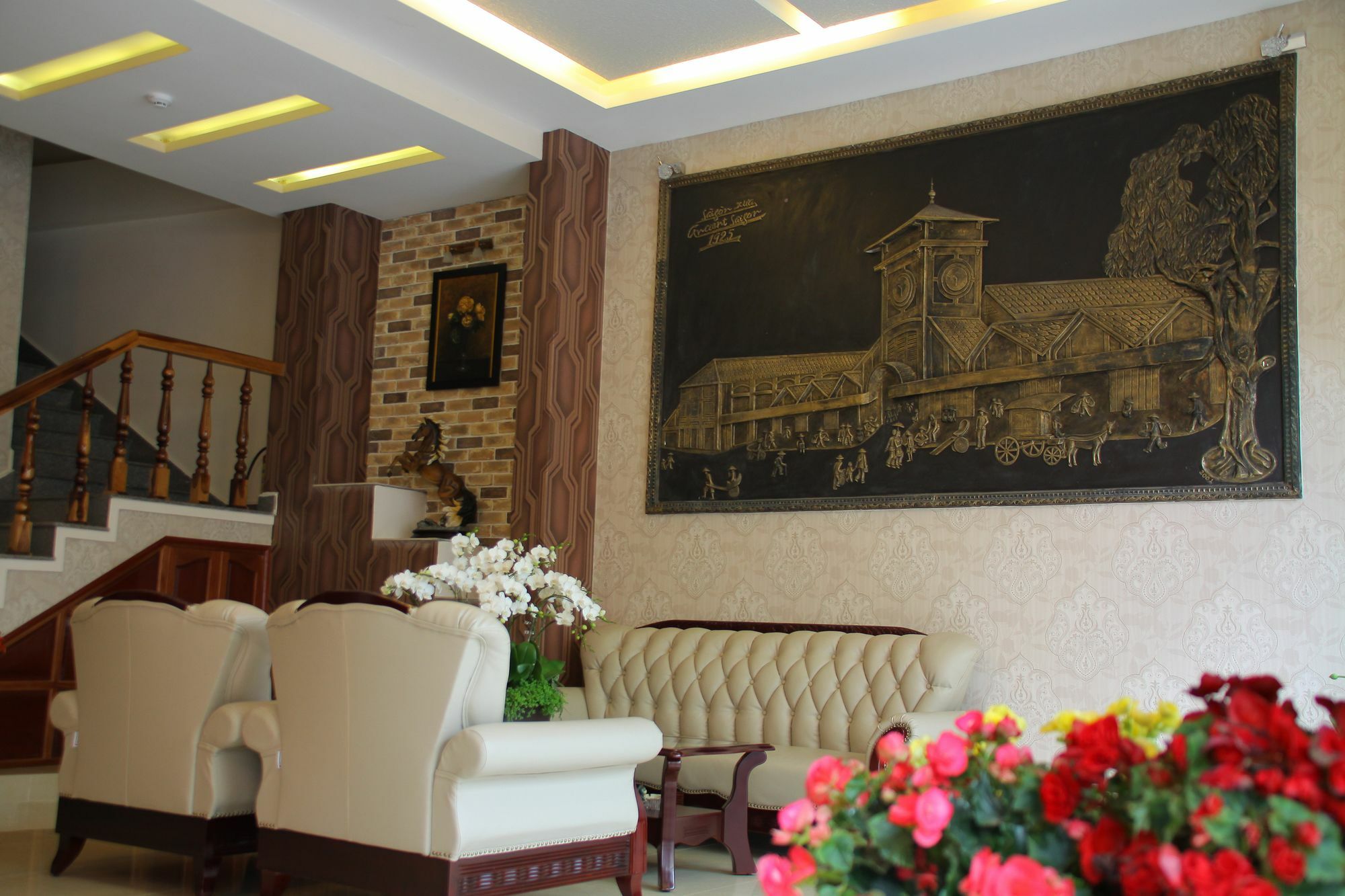 Arapang Hotel Da Lat Buitenkant foto