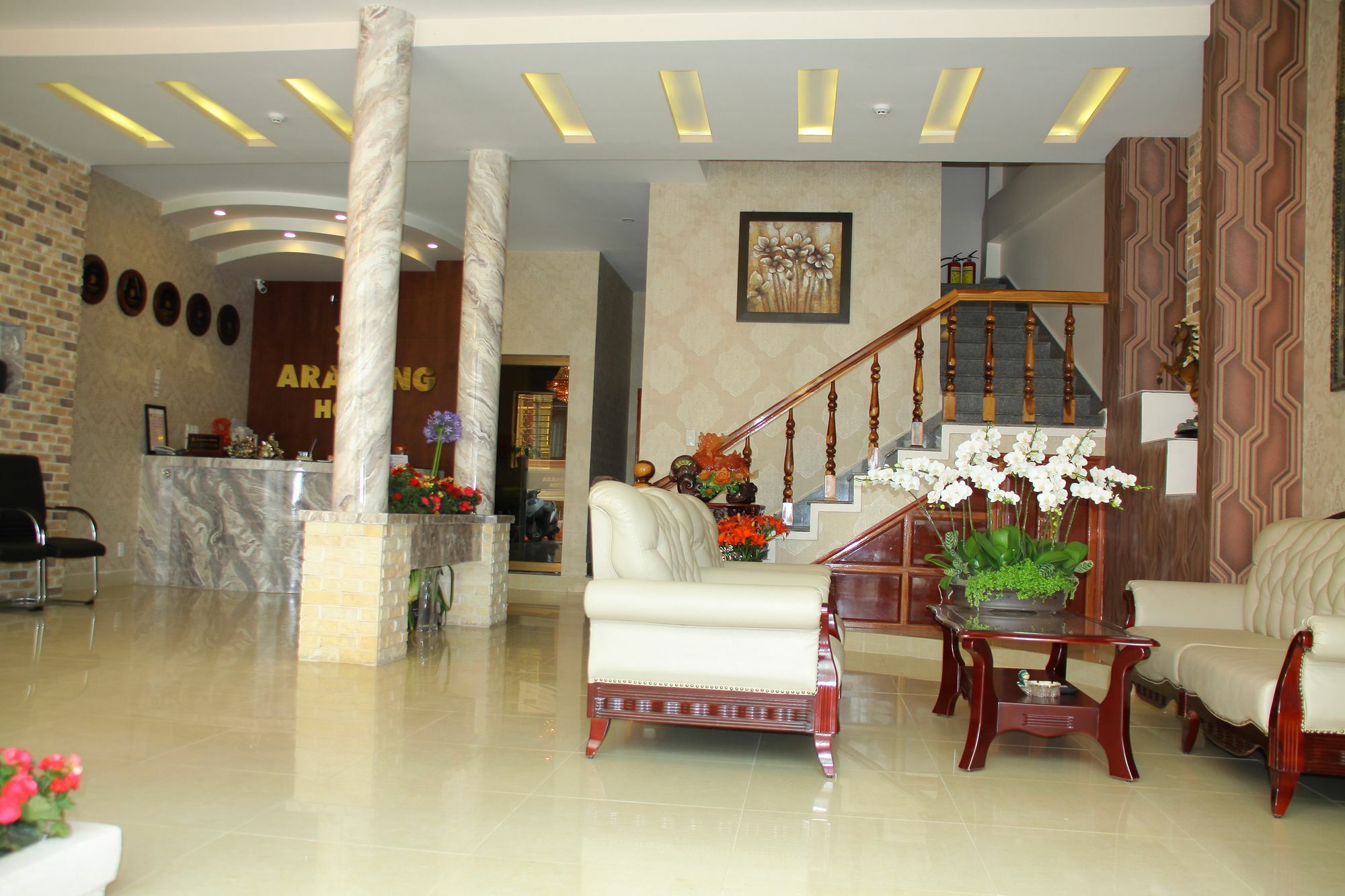 Arapang Hotel Da Lat Buitenkant foto