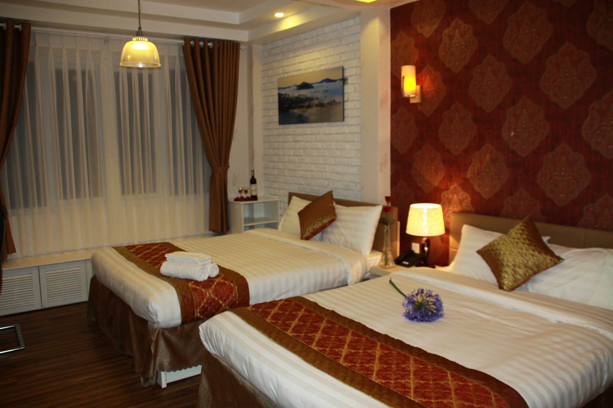 Arapang Hotel Da Lat Buitenkant foto