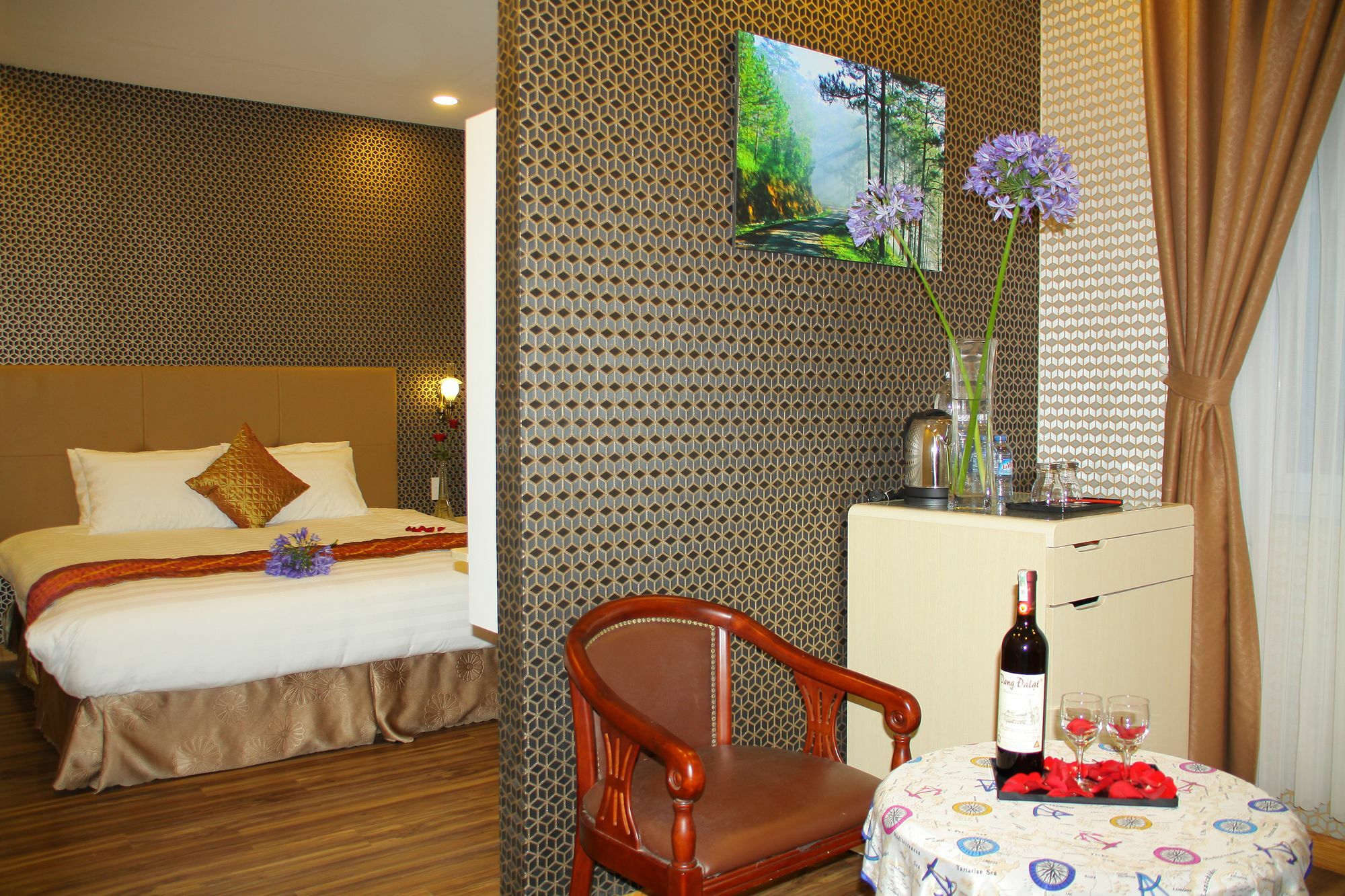 Arapang Hotel Da Lat Buitenkant foto