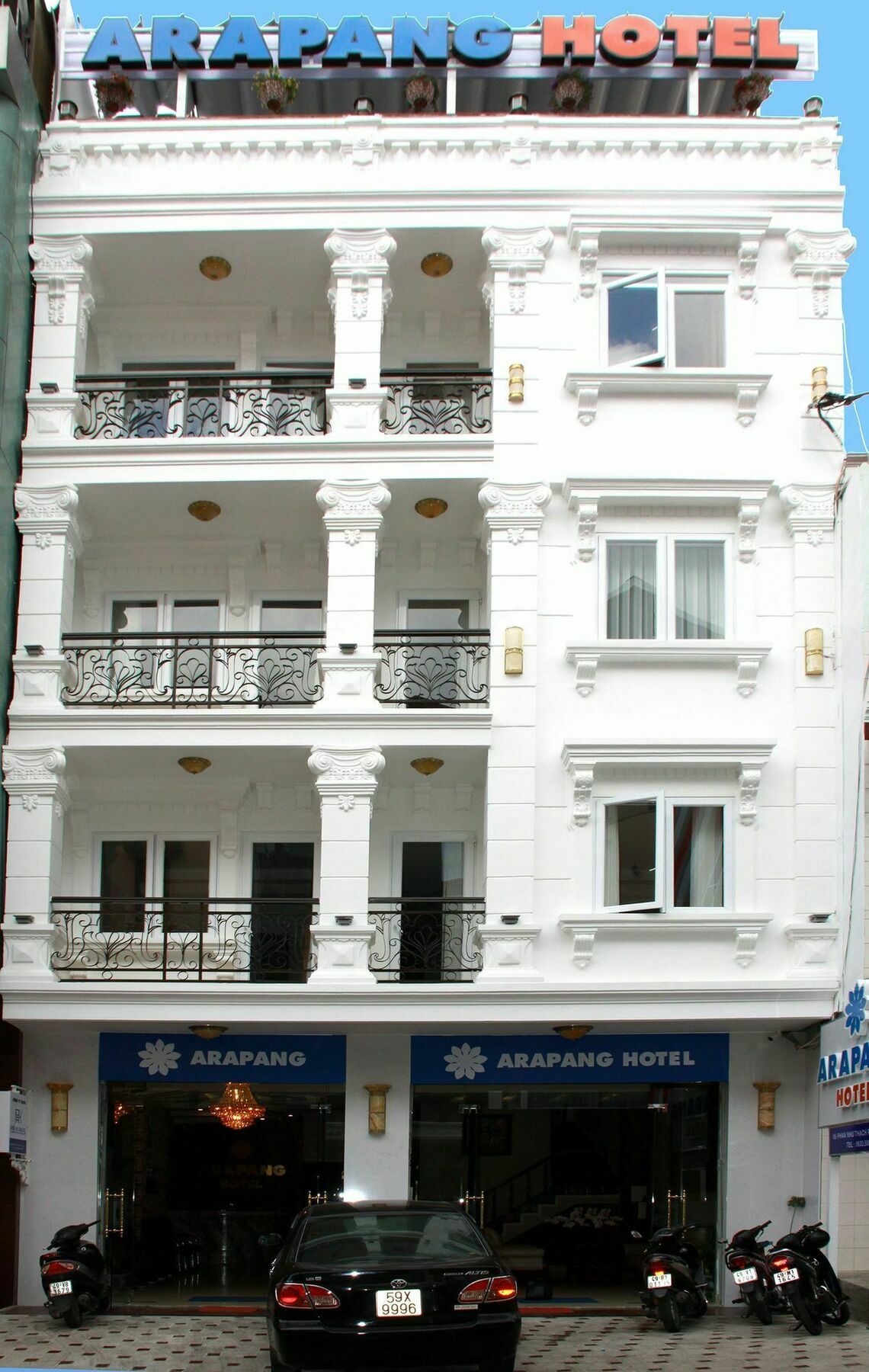 Arapang Hotel Da Lat Buitenkant foto