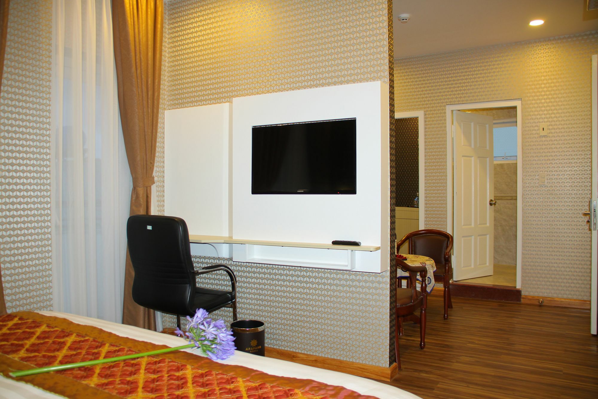 Arapang Hotel Da Lat Buitenkant foto